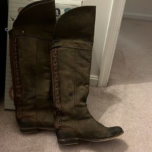 Jeffrey Campbell over the knee boots